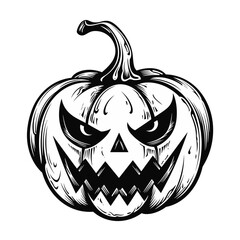 Fall autumn pumpkin vector clipart, halloween fall autumn illustration. Good for fashion fabrics, postcards, covers, children’s clothing, T-shirts, email header, banner, advertising, and more.