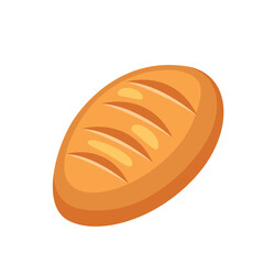 Cupcake icon illustration. Vector design
