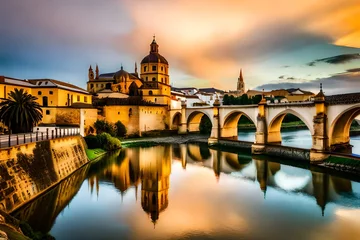 Foto op Plexiglas Ponte Vecchio charles bridge city