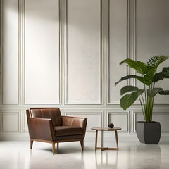 a green color sofa in front of black color wall with flower  and sun shine coming from the window