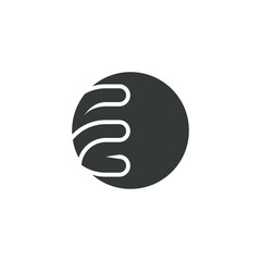 Initial Letter E Logotype Icon Design Template.