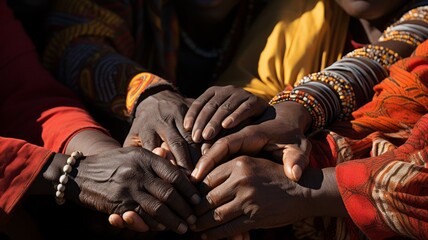 support among ourselves, be compassionate with others, equality between races and social classes