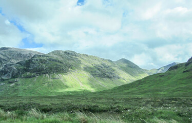 The mighty mountains of Glencoe, Scotland