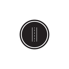 road icon vector