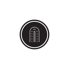 road icon vector