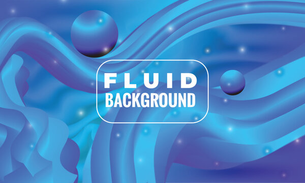 vector luxury fluid design template