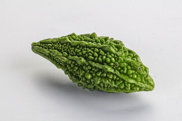 Green raw bitter lemon vegetables