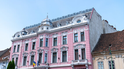 Fototapeta na wymiar Romania | Brasov