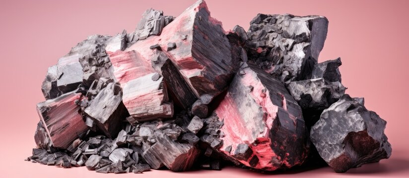 Metamorphic rock from Melange zone in Java suitable for studying rocks and minerals