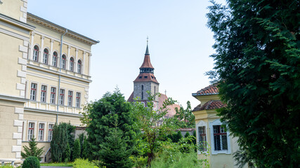 Naklejka premium Romania | Brasov