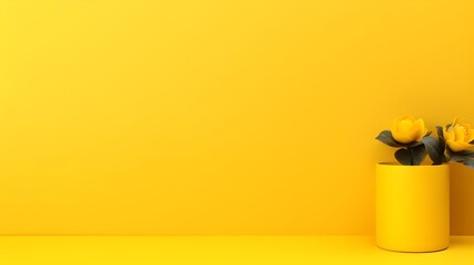 Yellow Background Kichen Room Studio Floor Wall 3d Solid Podim Scene Product Backdrop Color Texture Display Stage Interior Bar Abstract Orange Gold Pattern Summer Table Template Bg Marble Mockup.