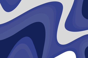 abstract blue background with waves
