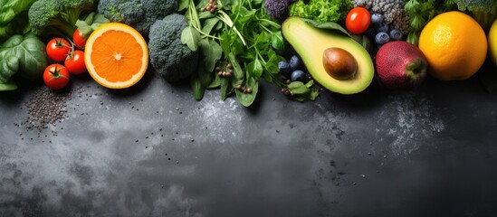 Vegan friendly nutrient rich foods emphasizing antioxidants carbs vitamins detoxifying alkaline...
