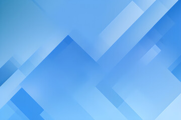 abstract blue square with triangles ppt background