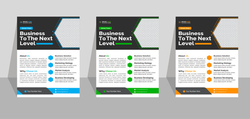 Best Creative & Modern Business Flyer Design for Digital Marketing Agency.