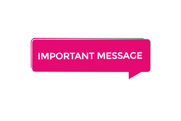  new important message modern, website, click button, level, sign, speech, bubble  banner, 
