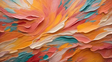 Abstract Art Exploration: Crafting Unique Masterpieces, Generative AI