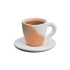 cup of coffee and tea