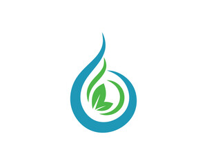 water leaf logo