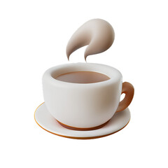 hot coffee