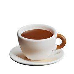 hot coffee