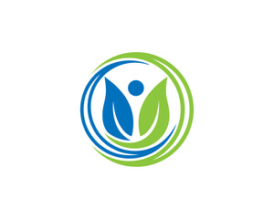 health nutrition logo