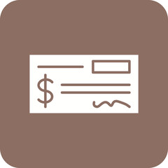 Cheque Icon