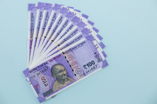 Indian currency money isolated background