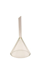 glass funnel, a science equipment