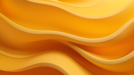 Vibrant Yellow Sweep, Dynamic Futurist Abstract