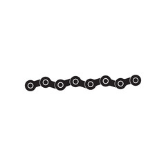 Motorbike chain icon