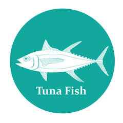 Tuna fish icon
