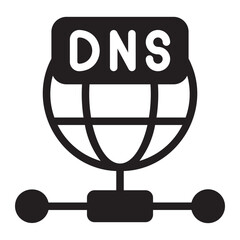 dns glyph icon