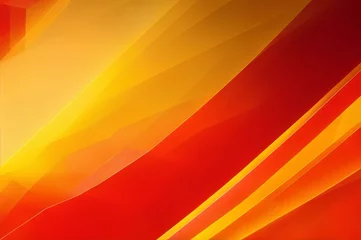 Keuken foto achterwand abstract red gradient background with lines,abstract red and orange color gradient  background for design, landscape background photo generative ai  © Muhammad