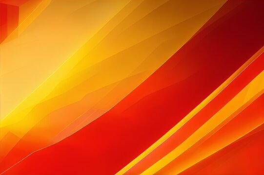 abstract red gradient background with lines,abstract red and orange color gradient  background for design, landscape background photo generative ai 