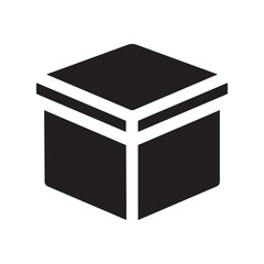 box package symbol icon vector design illustration