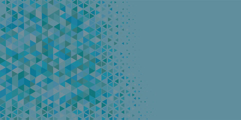  Abstract Triangle colorful background or wallpaper with polygons, triangles or concave geometrical shapes with Copy space soft color