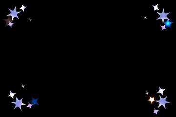 background with stars