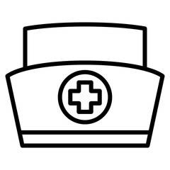 Obraz premium Nurse Cap