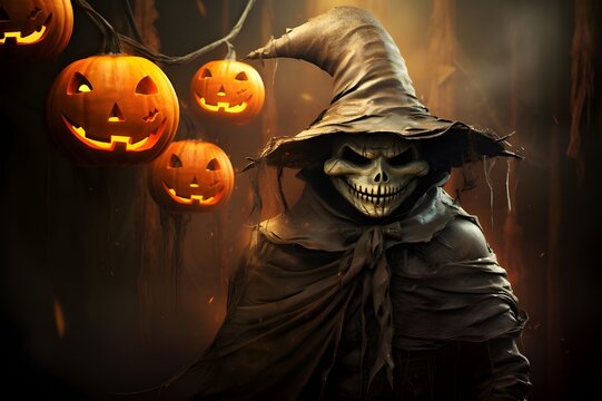 Halloween Horror edition , Generative AI
