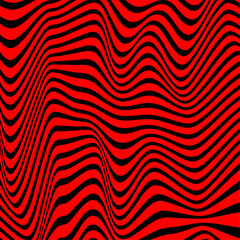 Symphony of Red and Black