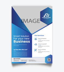 modern flyer design template