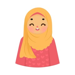 Cute 2D Hijab girl clip art, Islamic Clip art, Muslima clip art. These files are great for creating t-shirts, mugs, prints and signs using sublimation printing. 