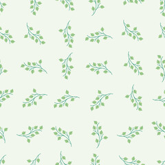 Floral seamless pattern. Suitable for backgrounds, wallpapers, fabrics, textiles, wrapping papers, printed materials, and many more.