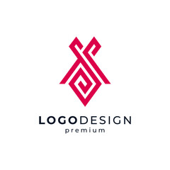 simple and unique camping tent for outdoor and recreation logo design