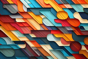 Abstract Background Celebrating National Author Day