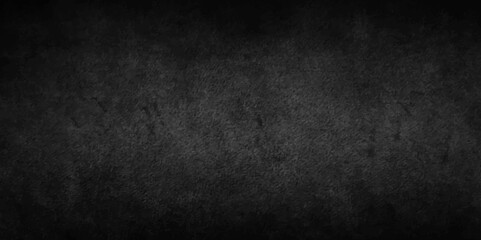 Black stone concrete grunge texture and backdrop background anthracite panorama. grunge and scratched old wall texture cement dirty gray with black background.	 - obrazy, fototapety, plakaty