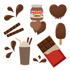 chocolate, background, brown, cocoa, food, sweet, dark, texture, design, abstract, tasty, milk, liquid, wave, backdrop, vector, closeup, pattern, cream, illustration, delicious, motion, dessert, flow,