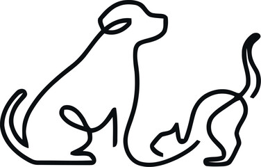 cat and dog