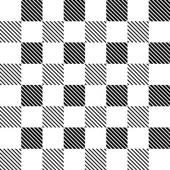 Checkered seamless pattern. Chequered backdrop for textile, tablecloth,clothes etc.